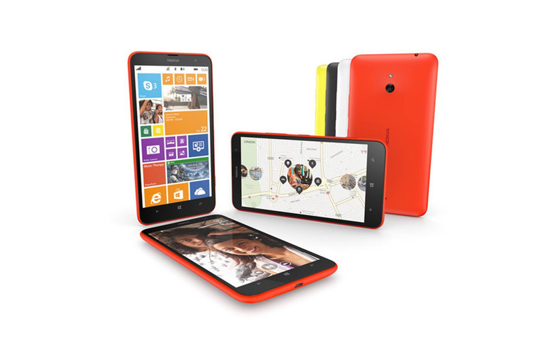 Illustration for article titled Nokia Lumia 1520: el primer phablet de Nokia a todo color